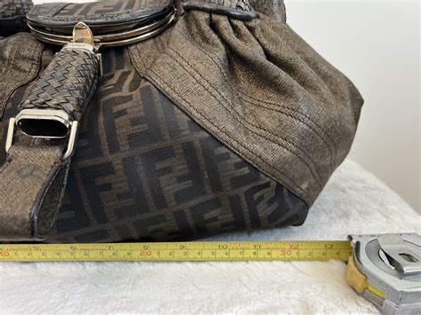 fendi zucca spy bag|genuine fendi bag.